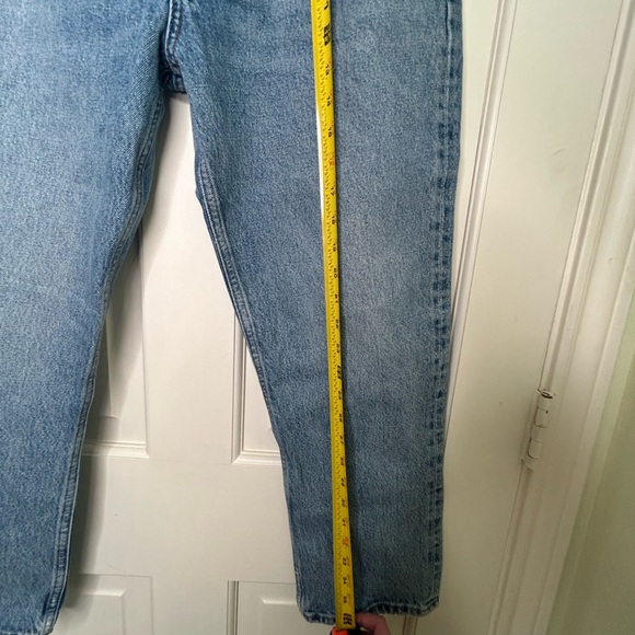 Agolde Riley High Rise Straight Crop (Current Style) - Picture 10 of 14